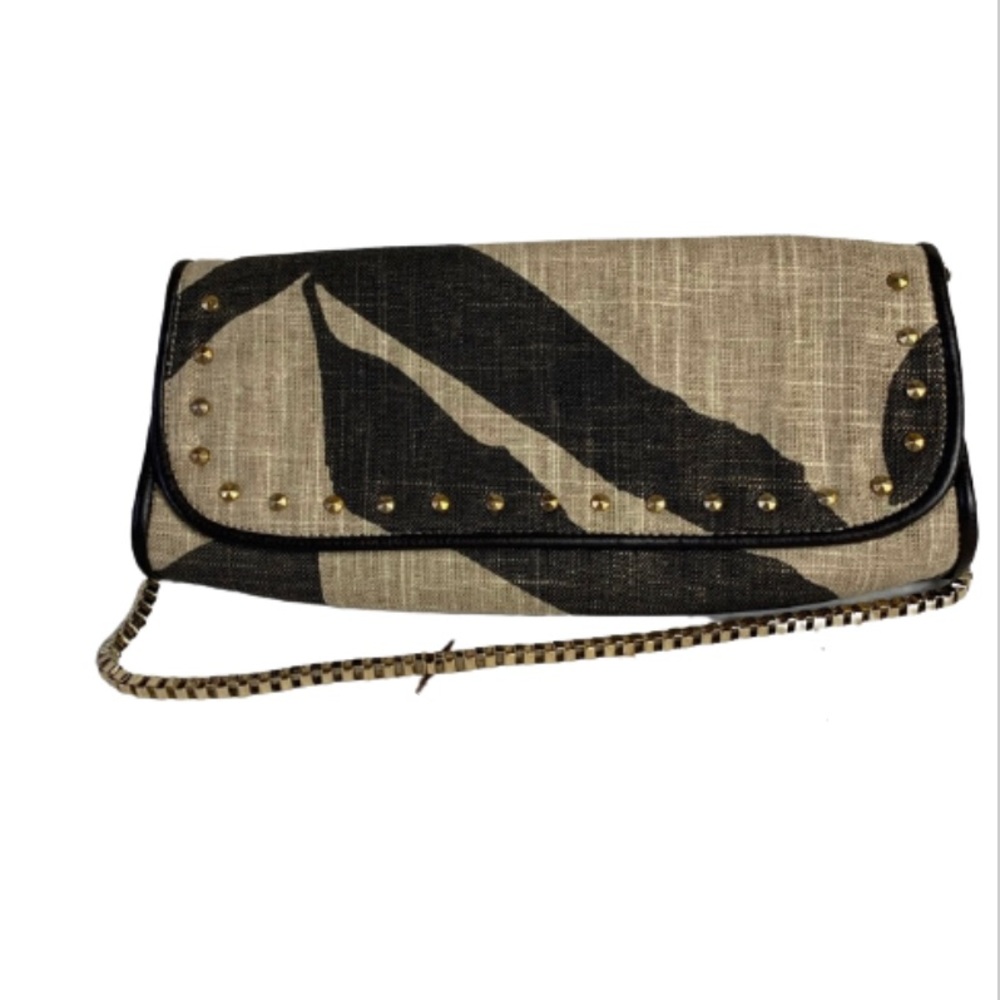 Loft Zebra Print Burlap Style Texture - image 1